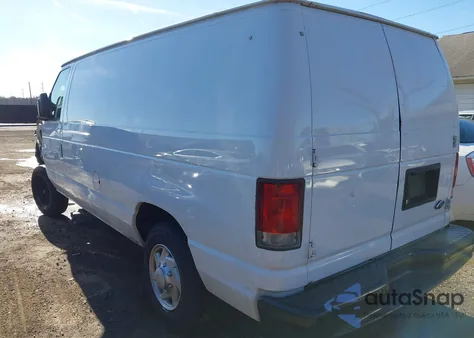 2014 Ford E-150 Commercial из США, поврежденный, VIN 1FTNE1EW0EDA90793